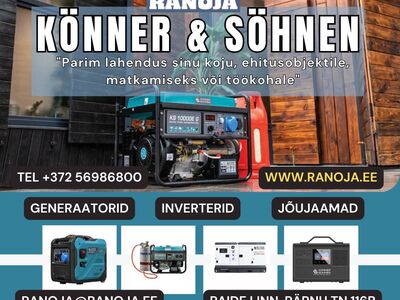 Generaatorid ja inverterid Könner & Söhnen