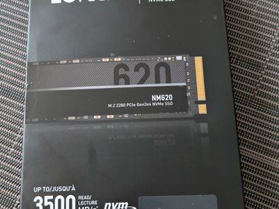 Lexar Disk SSD NM620 256GB NVMe M.2 2280 3300/1300