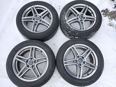 Volvo originaal 17" veljed ja rehvid M+S