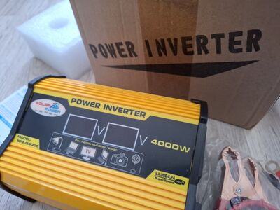 INVERTER, PINGEMUUNDUR 12-220V