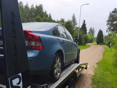 Volvo s40 2.0 100kw diisel manuaal