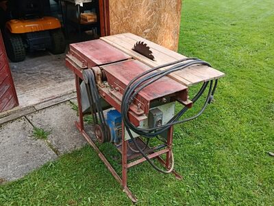 Müüa platesaag höövel 3 kw