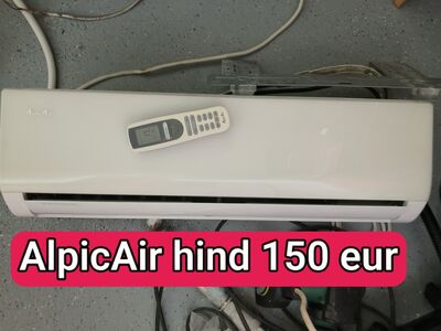 Õhksoojuspump / konditsioneer