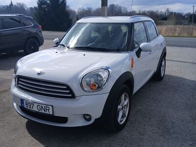 Müüa Mini Cooper D Countrymann