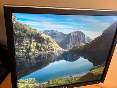 Monitor Dell uus orig pakendis