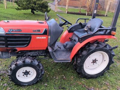 Väiketraktor Kubota GB18