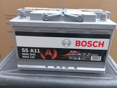Aku BOSCH S5 A11  AGM