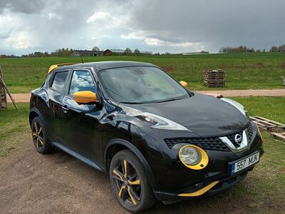 Nissan Juke 1.2 85kw 2014