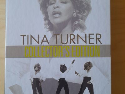 Tina Turneri 3 DVD-d, UUED