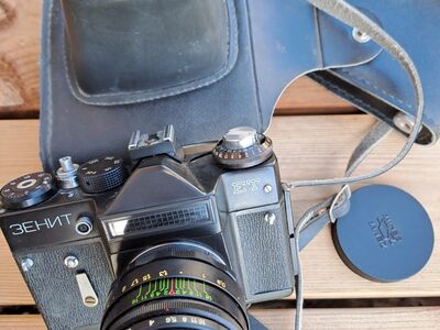 Fotoaparaat Zenit