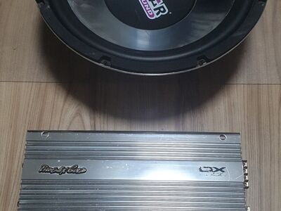 Star Sound 15" subwoofer ja Phoenix võimendi