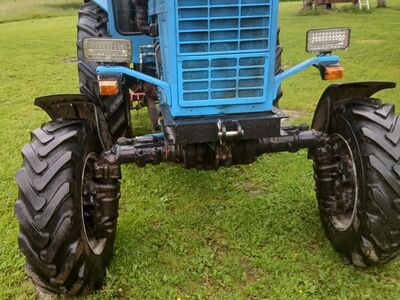 МТЗ-82 500 моточасов