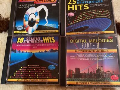 4 CD box "Digital Melodies"