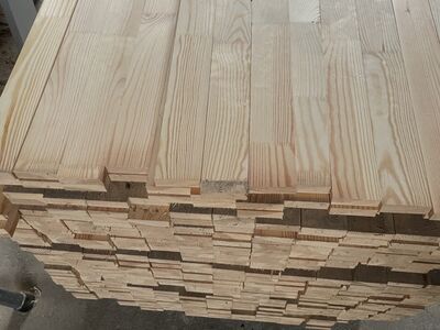 18x60mm hööveldatud saematerjal