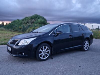 TOYOTA AVENSIS 2.2D 110kW manu_Heas sõidukorras