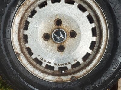 Honda originaalveljed 4x100 13"