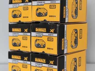 Dewalt originaal akud 4,0ah 5,0ah 18V