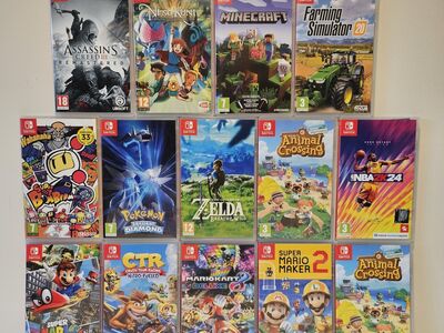 Nintendo Switch mängud