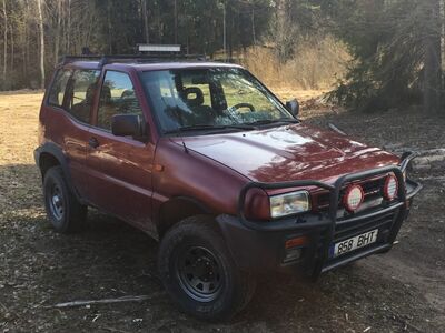 Nissan Terrano II 2.7 TDI