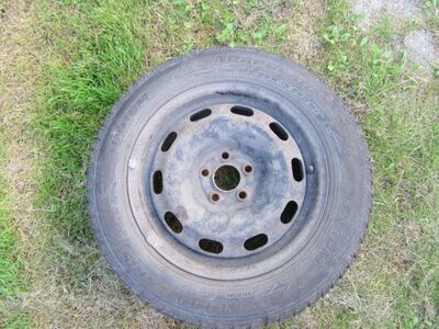 15" plekkveljed 5x100 keskava 57