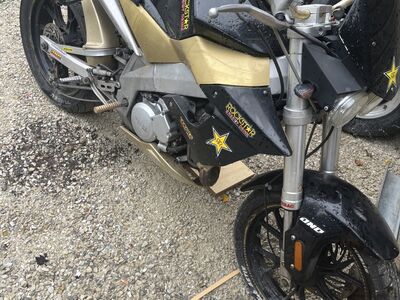 Yamaha/Derbi 125cc 2t