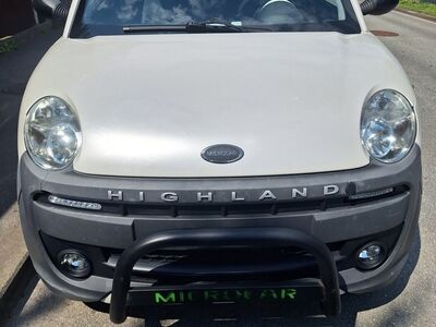 Mopeedauto M Go Highland Lambardini 4 kw.