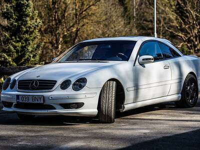 Mercedes-Benz CL 500