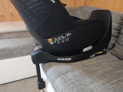 Maxi-Cosi Mica Pro Eco автокресло с поворотом на 360 градусов