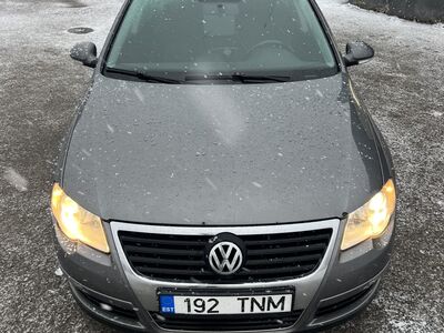 VW Passat 2.0 diisel, manuaal, nelikvedu