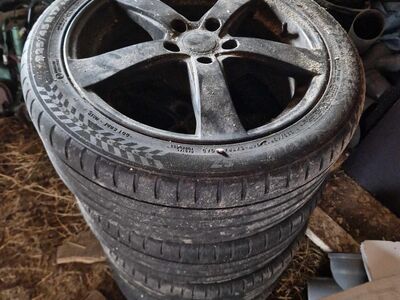17" 5x112 valuveljed