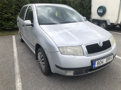 Skoda Fabia, pikk ülevaatus