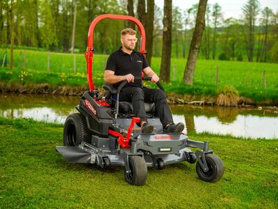 0-pöörderaadiusega niiduk C-TRAC-Z132