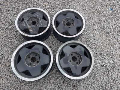 Литые диски Vw 4x100 r14 Vw golf GTI