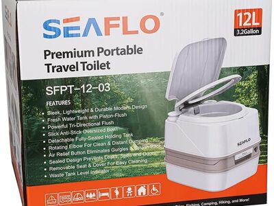 Veega matka WC / teisaldatav tualett 12L