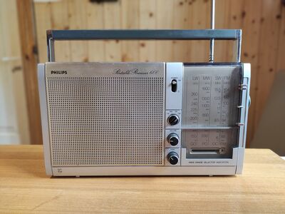 Philips Portable Receiver 600