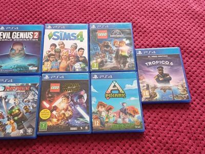 PS4 mängud