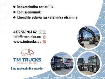 Rasketehnika ost / müük