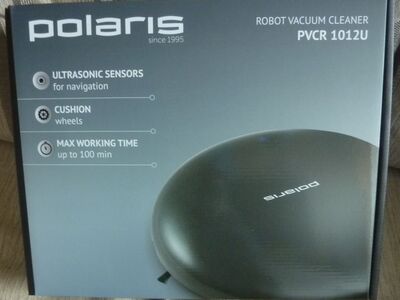 TOLMUIMEJA ROBOT POLARIS PVCR 1012U UUS! KARBIS