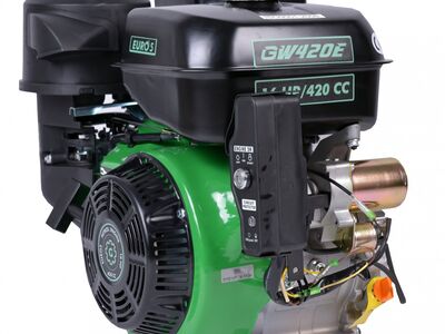 Bensiinimootor elektristarteriga GW420E 2