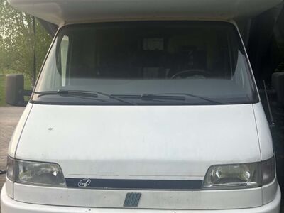 Matkaauto Fiat Ducato Viva 1997 2,5TDI 85kw