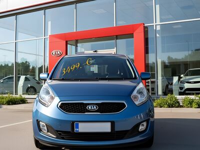 Kia Venga 1.4 66kW bensiin ECO Dynamics 2013.a