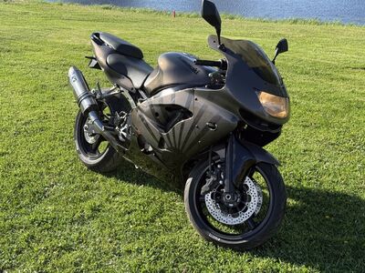 Kawasaki ZX9-r Ninja 1998