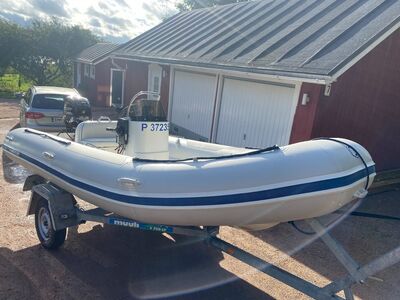 2015 Mercury 460 ocean runner + 30HP + haagis