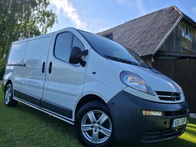 Opel Vivaro 1.9DTi 74kw, 6k manu, üv.05/2027.a.