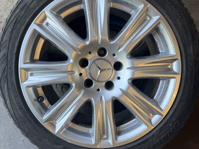 Mercedes originaal tagavara ratas R17