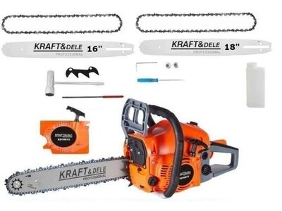 Bensiinisaag 5,9 HP / 16" / 18" KD10613