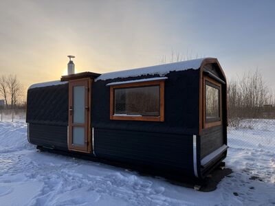 Tünnisaun 6x2,4m