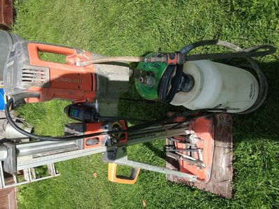 Müüa teemantpuurmasin Husgvarna DM 340