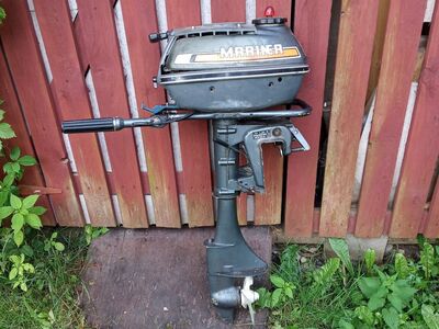 Paadimootor Yamaha 4hp