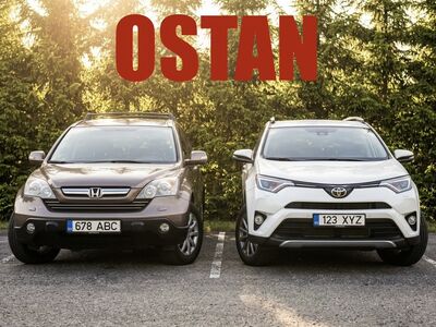 Honda CR-V / Toyota RAV4